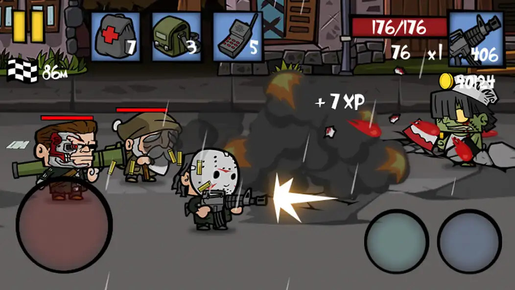 Play Zombie Age 2: Offline Shooting as an online game Zombie Age 2: Offline Shooting with UptoPlay