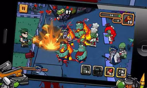 Play Zombie Age as an online game Zombie Age with UptoPlay