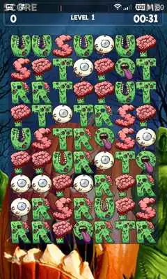 Play ZOMBIE ALPHABET MATCH 3 GAMES