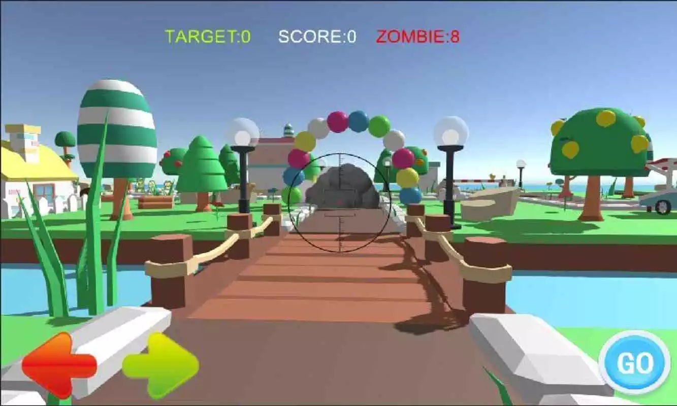 Play Zombie Animals:Shoot Zombies