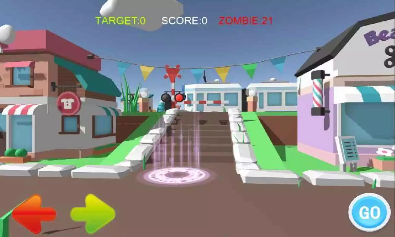 Play Zombie Animals:Shoot Zombies