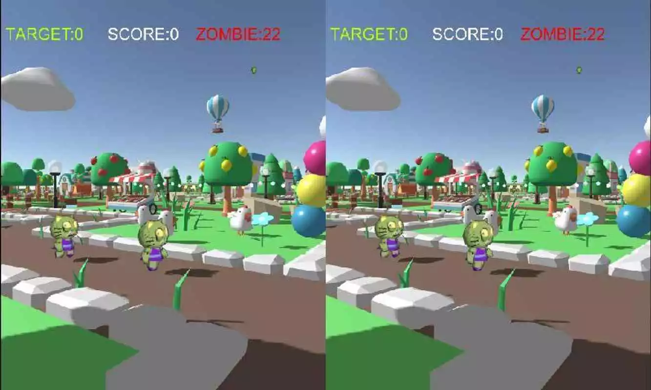 Play Zombie Animals:Shoot Zombies