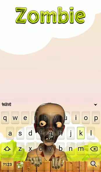 Play Zombie Animated Keyboard + Live Wallpaper as an online game Zombie Animated Keyboard + Live Wallpaper with UptoPlay