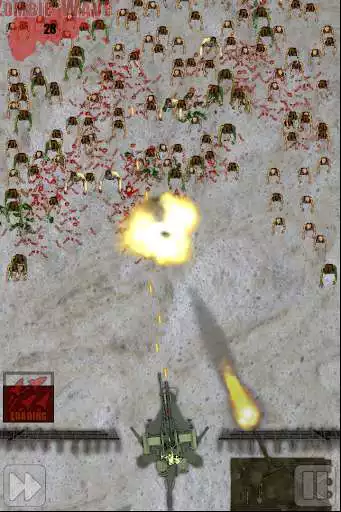 Play Zombie Annihilation as an online game Zombie Annihilation with UptoPlay
