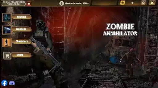 Play ZOMBIE AnnihilatoR