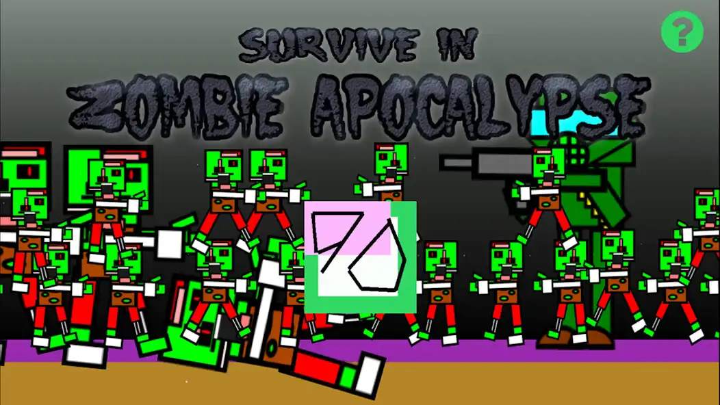 Play Zombie Apocalypse - by Keenan  and enjoy Zombie Apocalypse - by Keenan with UptoPlay