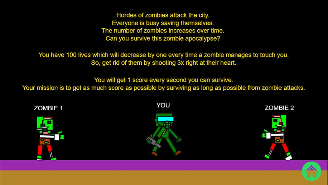 Play Zombie Apocalypse - by Keenan as an online game Zombie Apocalypse - by Keenan with UptoPlay