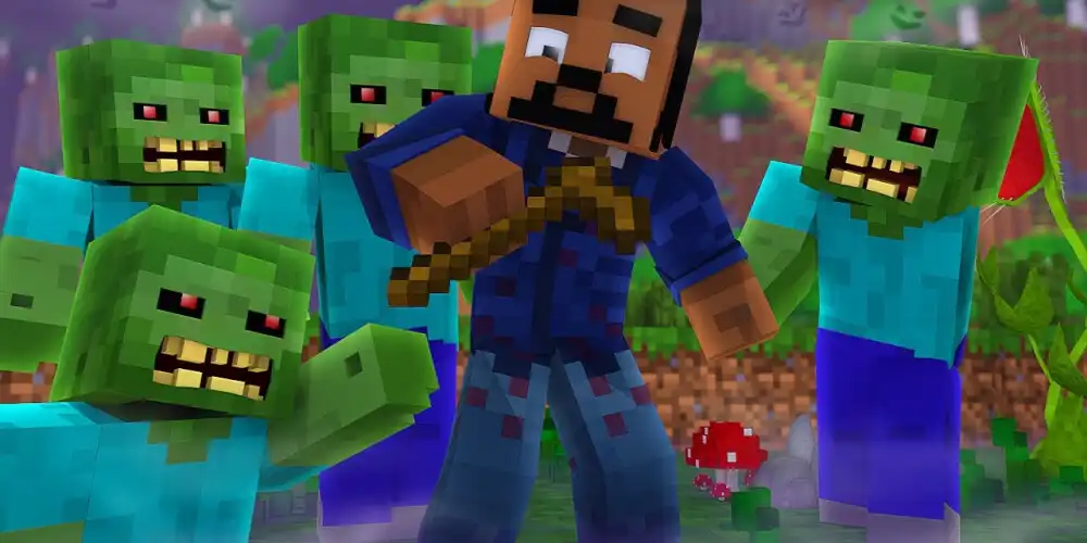 Play Zombie apocalypse for minecraf  and enjoy Zombie apocalypse for minecraf with UptoPlay