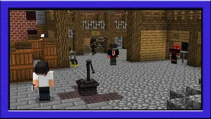 Play Zombie apocalypse maps for minecraft pe Play Zombie apocalypse maps for minecraft pe