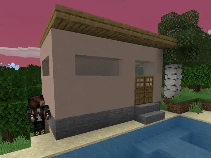 Play Zombie Apocalypse MCPE ADDON as an online game Zombie Apocalypse MCPE ADDON with UptoPlay