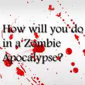 Free play online Zombie Apocalypse Meter! APK