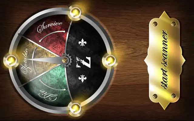 Play Zombie Apocalypse Meter!