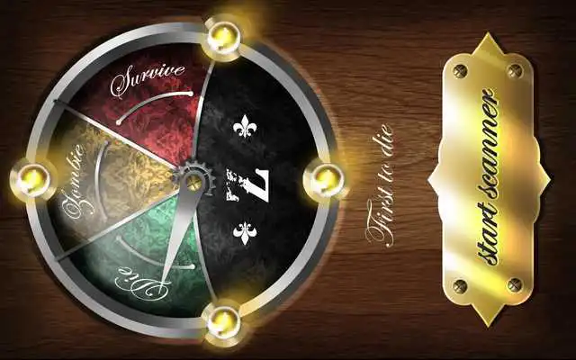 Play Zombie Apocalypse Meter!