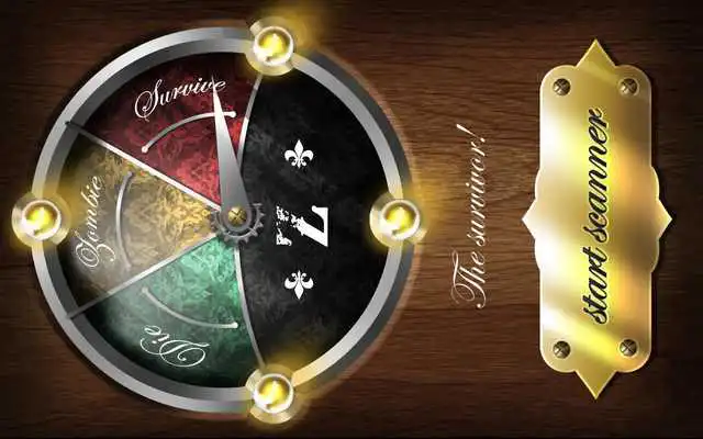 Play Zombie Apocalypse Meter!