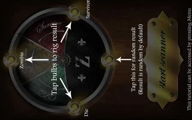 Play Zombie Apocalypse Meter!