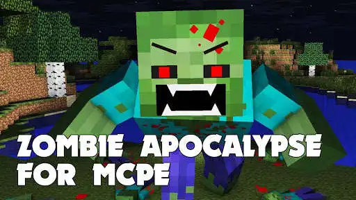 Play Zombie Apocalypse Mod for MCPE  and enjoy Zombie Apocalypse Mod for MCPE with UptoPlay