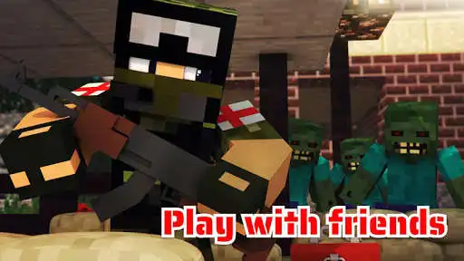 Play Zombie Apocalypse Mods and Addons for MCPE  and enjoy Zombie Apocalypse Mods and Addons for MCPE with UptoPlay