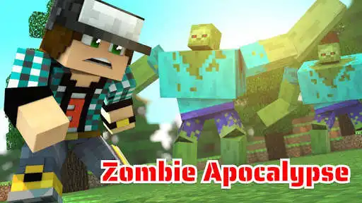 Play Zombie Apocalypse Mods and Addons for MCPE as an online game Zombie Apocalypse Mods and Addons for MCPE with UptoPlay