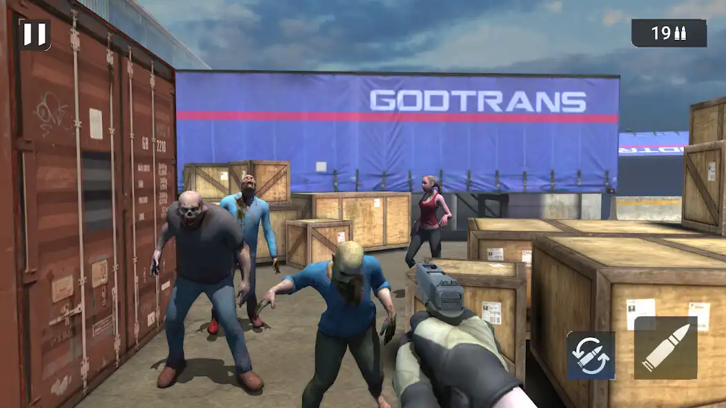 Play Zombie Apocalypse: Shootout  and enjoy Zombie Apocalypse: Shootout with UptoPlay