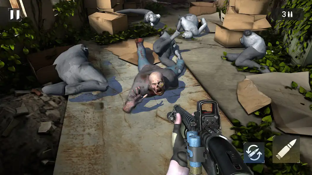 Play Zombie Apocalypse: Shootout as an online game Zombie Apocalypse: Shootout with UptoPlay