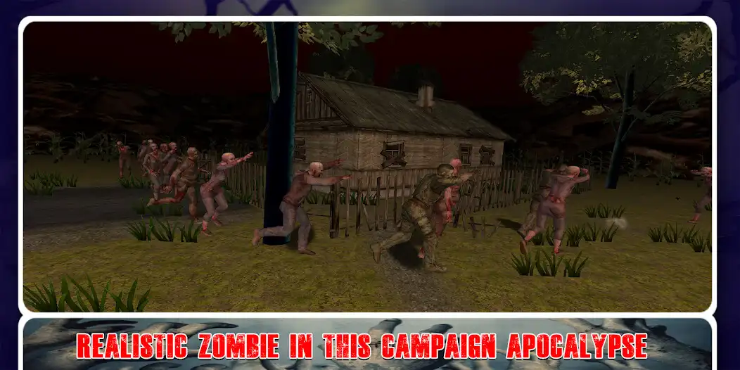 Play Zombie Apocalypse Survival War Z as an online game Zombie Apocalypse Survival War Z with UptoPlay