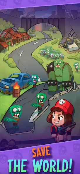 Play Zombie arcade survival as an online game Zombie arcade survival with UptoPlay