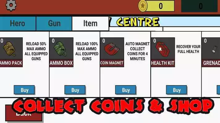 Play Zombie Attack In City Centre