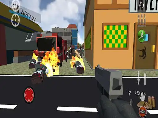 Play Zombie Attack JT  and enjoy Zombie Attack JT with UptoPlay
