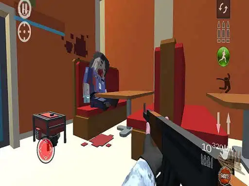 Play Zombie Attack JT as an online game Zombie Attack JT with UptoPlay