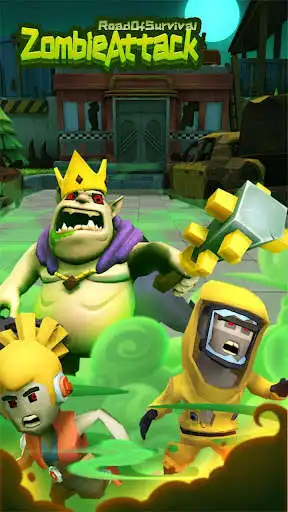 Play Zombie Attack: Mow all the Zombie infected  and enjoy Zombie Attack: Mow all the Zombie infected with UptoPlay