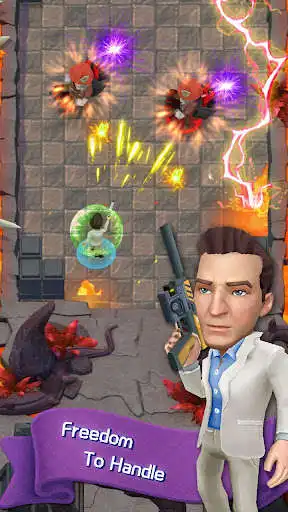 Play Zombie Attack: Mow all the Zombie infected as an online game Zombie Attack: Mow all the Zombie infected with UptoPlay