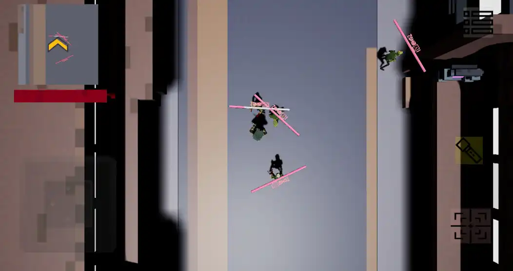 Play Zombie Attack Pixel Strike as an online game Zombie Attack Pixel Strike with UptoPlay