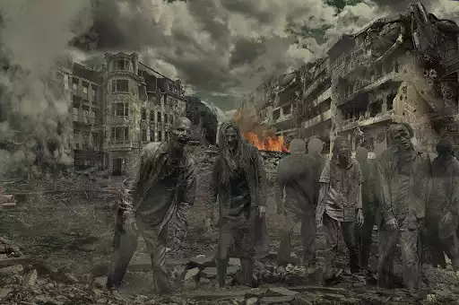 Play zombie attack as an online game zombie attack with UptoPlay