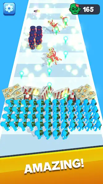 Play Zombie Attack: Stickman War  and enjoy Zombie Attack: Stickman War with UptoPlay