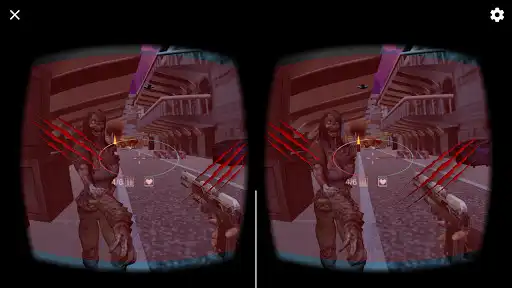 Play Zombie Attack VR as an online game Zombie Attack VR with UptoPlay