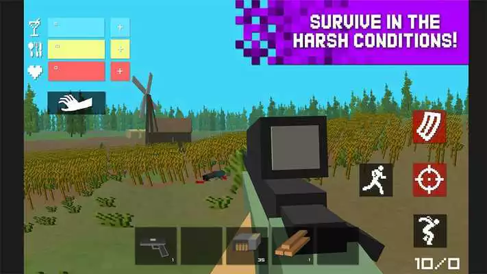 Play Zombie Battleground Royale 3D