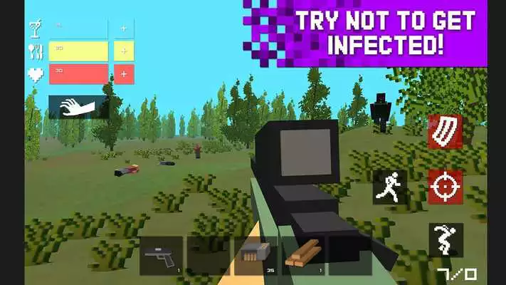 Play Zombie Battleground Royale 3D