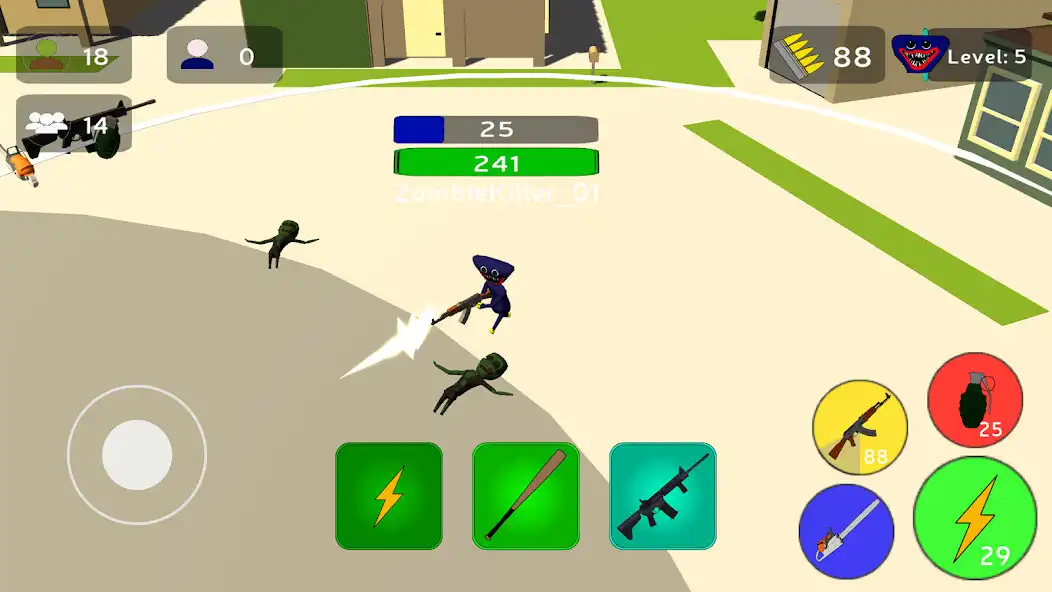 Play Zombie Battle Royale: Survival  and enjoy Zombie Battle Royale: Survival with UptoPlay