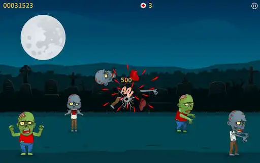 Play Zombie Blood - Tap Tap Shooter  and enjoy Zombie Blood - Tap Tap Shooter with UptoPlay