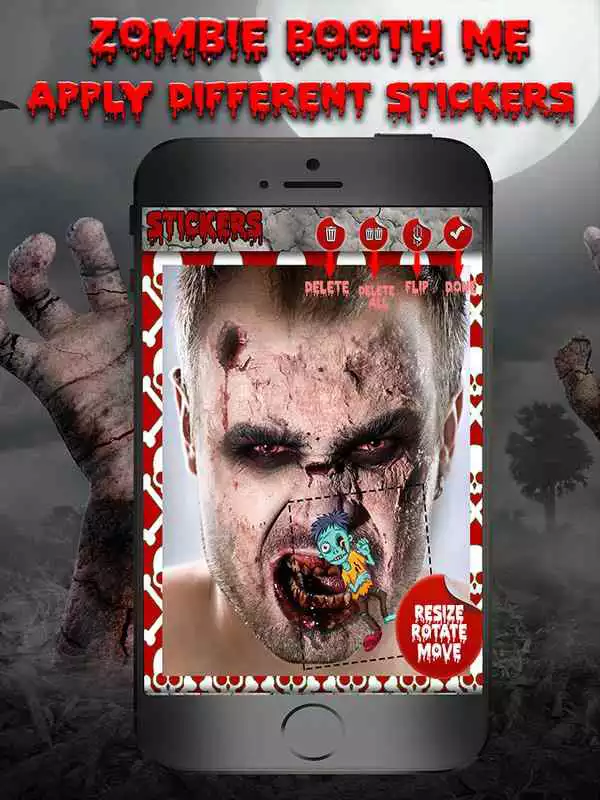 Play Zombie Booth Me