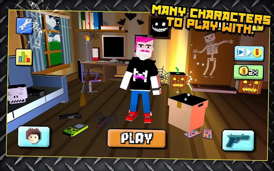 Play Zombie Breakout: Blood  Chaos  and enjoy Zombie Breakout: Blood  Chaos with UptoPlay