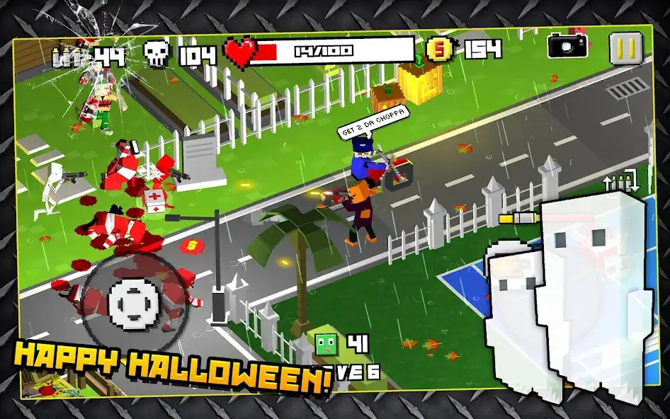 Play Zombie Breakout: Blood  Chaos as an online game Zombie Breakout: Blood  Chaos with UptoPlay