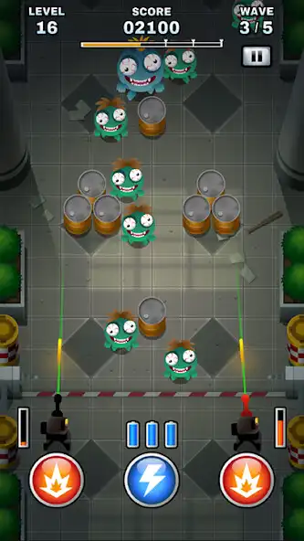 Play Zombie Break as an online game Zombie Break with UptoPlay