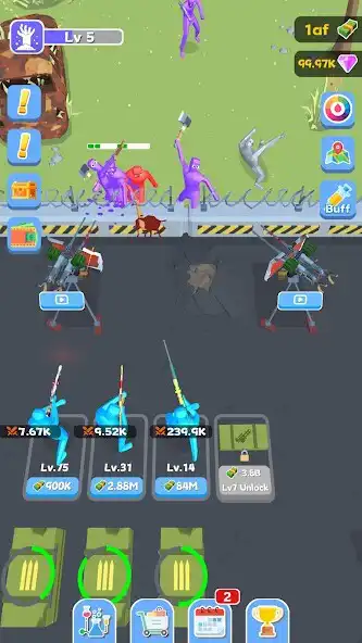 Play Zombie Bullet Factory as an online game Zombie Bullet Factory with UptoPlay