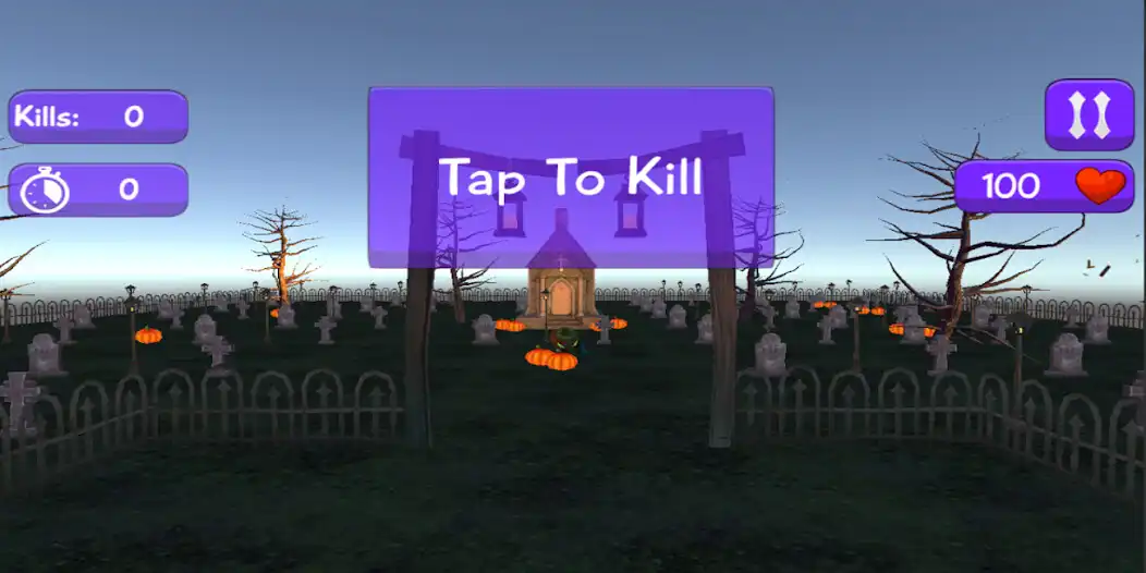 Play Zombie Burster 2022 as an online game Zombie Burster 2022 with UptoPlay