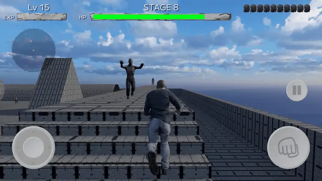 Play Zombie Buster - Beat All as an online game Zombie Buster - Beat All with UptoPlay