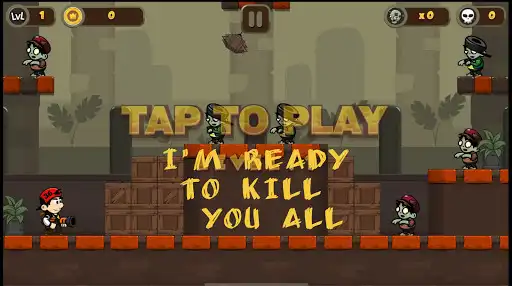 Play Zombie Buster : Blast Them All as an online game Zombie Buster : Blast Them All with UptoPlay