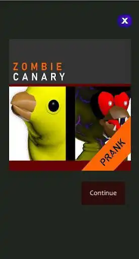 Play Zombie Canary Prank  and enjoy Zombie Canary Prank with UptoPlay