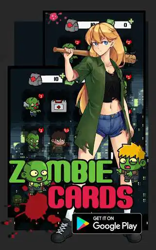 Play Zombie Cards  and enjoy Zombie Cards with UptoPlay