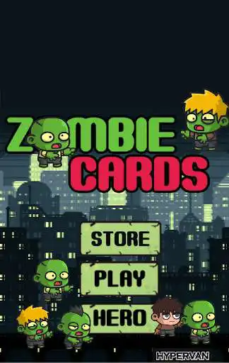 Play Zombie Cards as an online game Zombie Cards with UptoPlay